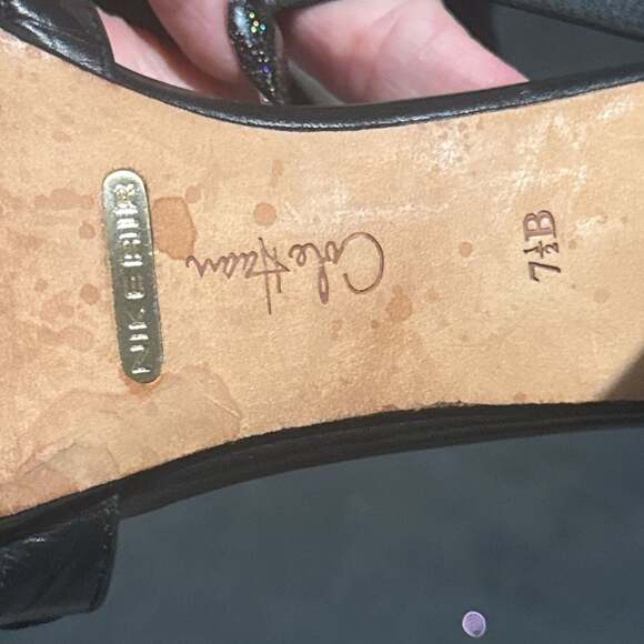 Cole Haan x Nike Air Women’s Black Heels 7.5 - Picture 3 of 6